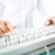 Hände · Tastatur · Geschäftsfrau · Business · Arbeit - stock foto © pressmaster