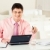 baas · foto · geslaagd · zakenman · typen · laptop - stockfoto © pressmaster