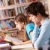 lettura · lezione · ritratto · grave · ragazzo · libro - foto d'archivio © pressmaster
