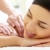 glücklich · weiblichen · lächelnd · luxuriöse · Verfahren · Massage - stock foto © pressmaster