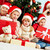 Noel · ruh · hali · grup · çok · güzel · çocuklar - stok fotoğraf © pressmaster