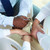 Kreis · Partner · Hände · drei · Geschäftsleute · Sitzung - stock foto © pressmaster