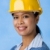 erfolgreich · Ingenieur · Porträt · ziemlich · weiblichen · Helm - stock foto © pressmaster
