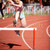 atletismo · imagen · jóvenes · femenino · ejecutando · listo - foto stock © pressmaster