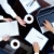 pracy · obraz · partnerów · ręce · dyskusji · działalności - zdjęcia stock © pressmaster