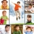 Kindheit · Collage · Porträts · unterschiedlich · Schulkinder · Lächeln - stock foto © pressmaster