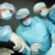 cirurgiões · fundo · ver · três · mulher · médico - foto stock © pressmaster