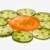 zdrowa · żywność · formularza · kwiat · plastry · ogórek · pomidorów - zdjęcia stock © pressmaster
