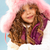 winter · meisje · gelukkig · meisje · roze · hoed - stockfoto © pressmaster