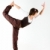 yoga · esercizio · ritratto · giovani · bella · ragazza - foto d'archivio © pressmaster
