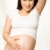 terhes · nő · portré · csinos · visel · fehér · néz - stock fotó © pressmaster