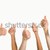 simbolo · line · gruppo · umani · pollice · up - foto d'archivio © pressmaster