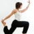 yoga · foto · pretty · woman · piedi · uno - foto d'archivio © pressmaster