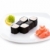 görüntü · sushi · zencefil · wasabi · plaka · ışık - stok fotoğraf © pressmaster