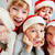 Рождества · радости · группа · возбужденный · дети - Сток-фото © pressmaster