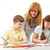 Studium · Porträt · Kinder · Zeichnung · Bilder · Lehrer - stock foto © pressmaster