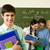 Smart · ragazzo · ritratto · di · successo · studente · libri · di · testo - foto d'archivio © pressmaster