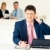 drukke · ondernemer · portret · man · roepen · mobiele · telefoon - stockfoto © pressmaster