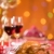 feestelijk · voedsel · afbeelding · Turkije · rode · wijn - stockfoto © pressmaster