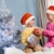 geschenken · portret · gelukkig · broers · en · zussen · christmas · home - stockfoto © pressmaster