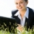 Pretty business lady stock photo © pressmaster