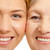 Close-up of two faces of beautiful woman and mother    stock photo © pressmaster