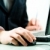 Computer · Arbeit · Bild · männlich · Hand · anfassen - stock foto © pressmaster
