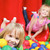 Mädchen · glücklich · schauen · Kamera · twin · Schwester - stock foto © pressmaster