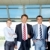 Smart · persone · gruppo · amichevole · business · partner · guardando - foto d'archivio © pressmaster