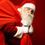 zwaar · geschenken · portret · kerstman · reusachtig · Rood - stockfoto © pressmaster
