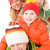 Familie · Spaß · Heap · glückliche · Familie · Winter · Kleidung - stock foto © pressmaster