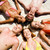 il · piacere · immagine · parecchi · ragazzi · sabbia - foto d'archivio © pressmaster