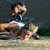 Sport · Foto · Frau · tragen · Klettern · up - stock foto © pressmaster