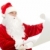 okuma · portre · noel · baba · büyük · mektup - stok fotoğraf © pressmaster