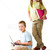 快樂 · 學童 · 智能 · 男孩 · 鍵入 · 筆記本電腦 - 商業照片 © pressmaster