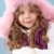 zimą · dziewczyna · happy · girl · różowy · hat - zdjęcia stock © pressmaster
