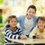 Cheerful lads stock photo © pressmaster