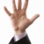tonen · palm · afbeelding · mannelijke · hand · vijf - stockfoto © pressmaster