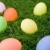 Rasen · Ostereier · Ostern · Frühling · Hintergrund - stock foto © pressmaster