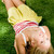 rilassante · foto · felice · femminile · verde - foto d'archivio © pressmaster