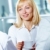 Pretty employee stock photo © pressmaster