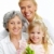 retrato · de · família · retrato · feliz · feminino · olhando - foto stock © pressmaster