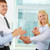 bene · affrontare · di · successo · imprenditori · due - foto d'archivio © pressmaster