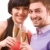 пару · портрет · счастливым · шампанского · флейты - Сток-фото © pressmaster