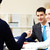 Diskussion · ziemlich · Mitarbeiter · schauen · sprechen · weiblichen - stock foto © pressmaster