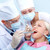 odontologia · imagem · dentista · mulher · menina · mão - foto stock © pressmaster