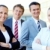 competitivo · partner · ritratto · amichevole · femminile · guardando - foto d'archivio © pressmaster