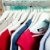 Clothes on hangers stock photo © pressmaster