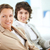 ziemlich · Geschäftsfrau · lächelnd · business · woman · schauen · Kamera - stock foto © pressmaster