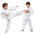 Karate · Kinder · twin · Jungen · ein - stock foto © pressmaster